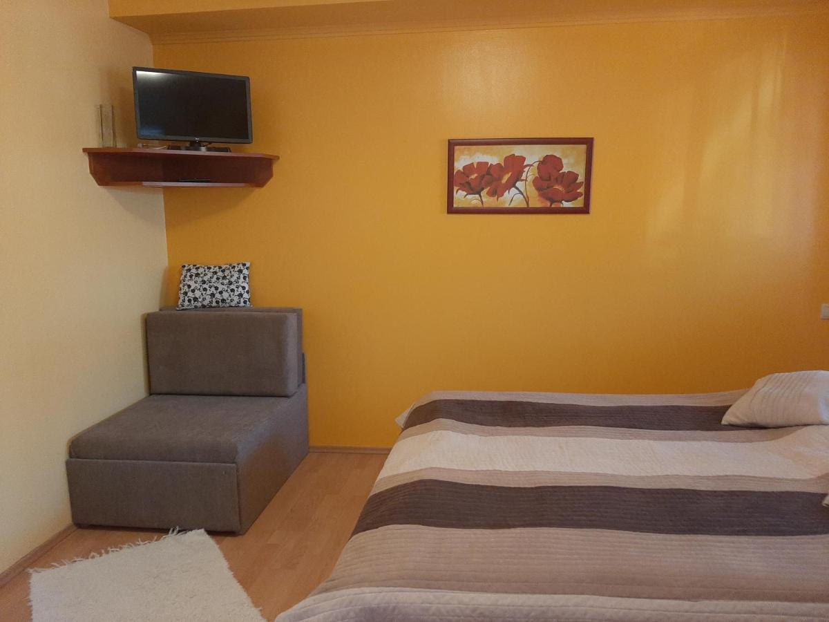 Aqua Apartman غيولا المظهر الخارجي الصورة