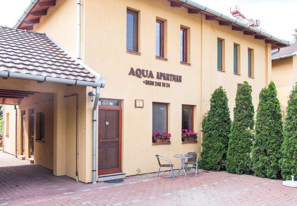 Aqua Apartman غيولا المظهر الخارجي الصورة